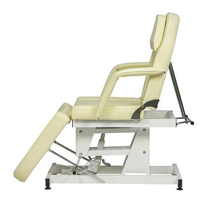 Косметологическое кресло МД-831, 1 мотор, слоновая кость: вид 7