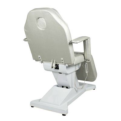 Косметологическое кресло МД-836-3 (Элегия-3С), Бежевый: вид 8
