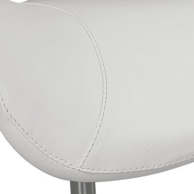 Стул-седло со спинкой МД-901А Белый: вид 4