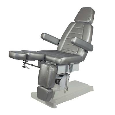 Педикюрное кресло Сириус-09 (Элегия-2В) Белый: вид 2
