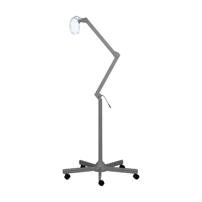 Бестеневая лампа 4BLANC Le Clair на стойке: вид 10
